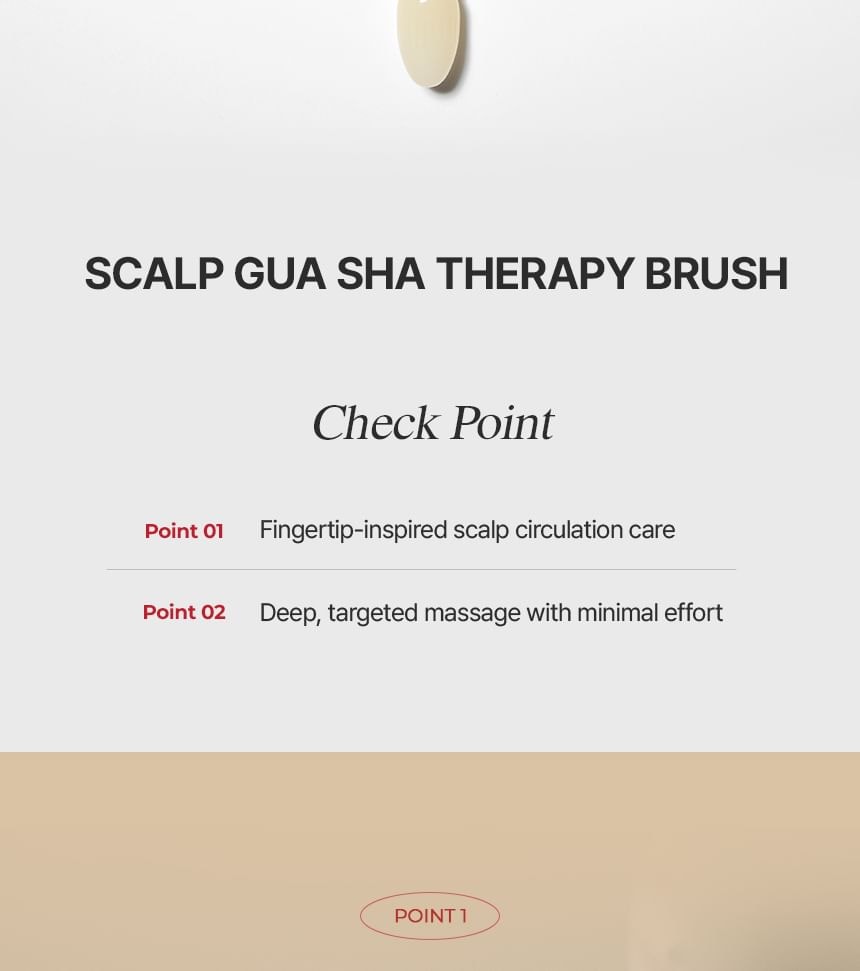 MOEV - Scalp Gua Sha Therapy Brush