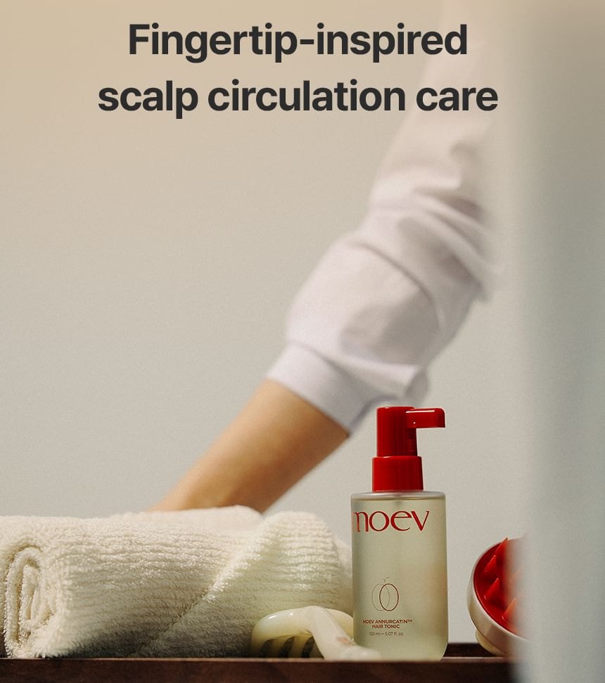 MOEV - Scalp Gua Sha Therapy Brush