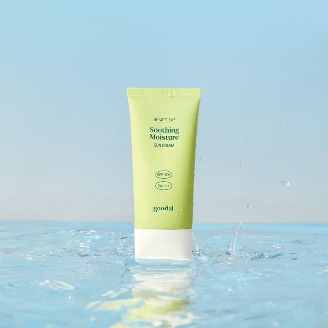 Goodal - Heartleaf Soothing Moisture Sun Cream