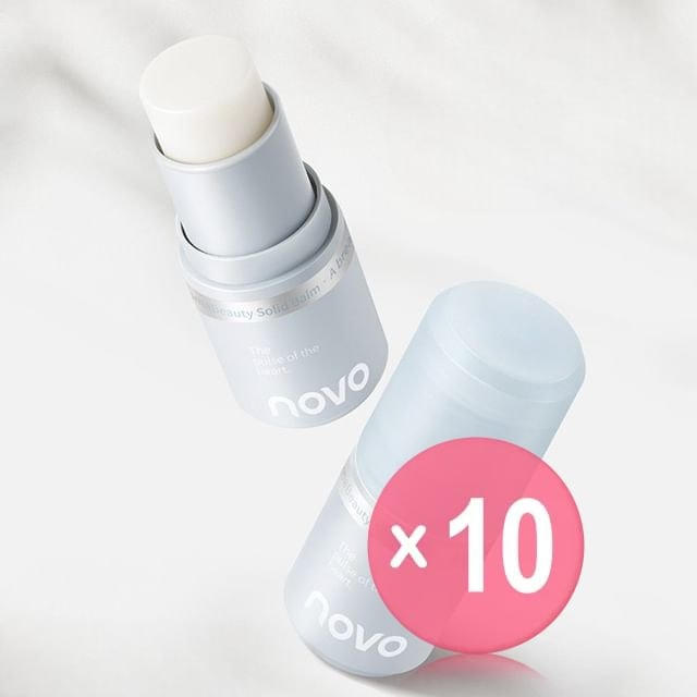 NOVO - Aromabeauty Solid Balm - 3 Scents 10pcs Bundle Set