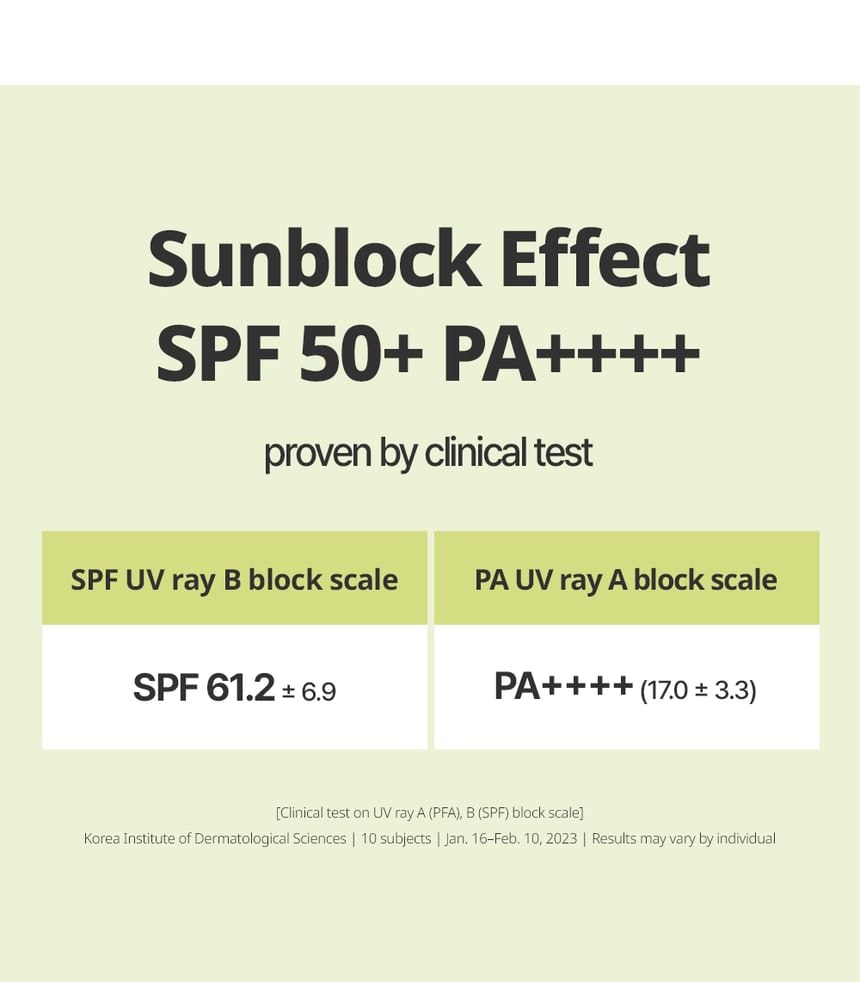 Goodal - Heartleaf Soothing Mineral Filter Sun Cream