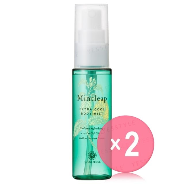 House of Rose - Mintleap Extra Cool Body Mist 2pcs Bundle Set