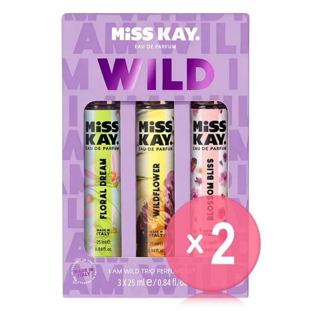 Miss Kay - I am Wild Set Eau De Parfum 2pcs Bundle Set