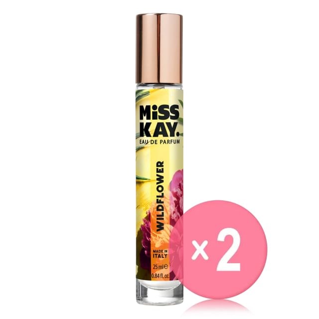 Miss Kay - Wildflower Eau De Parfum 2pcs Bundle Set