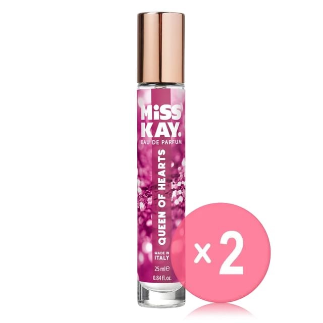 Miss Kay - Queen of Hearts Eau De Parfum 2pcs Bundle Set