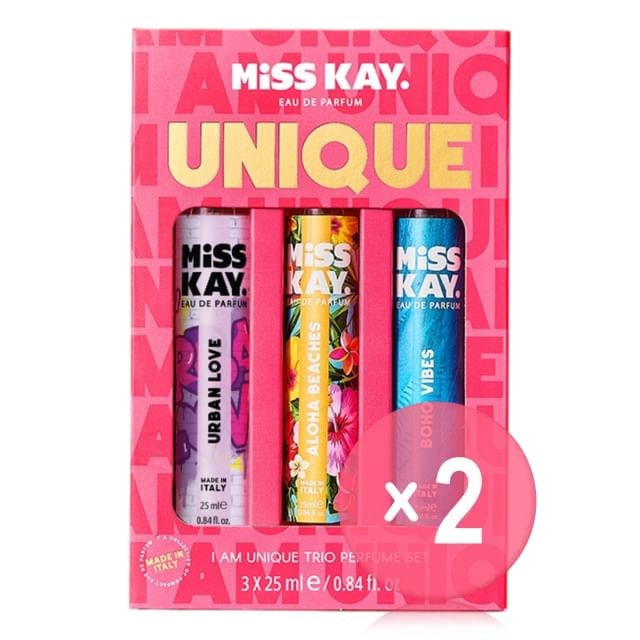 Miss Kay - I am Unique Set Eau De Parfum 2pcs Bundle Set