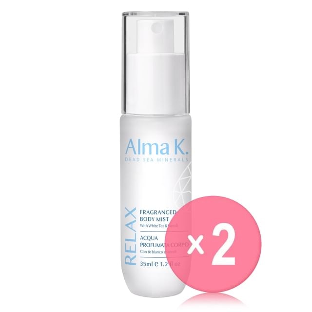 Alma K. - Mini Fragranced Body Mist - White Tea & Neroli 2pcs Bundle Set
