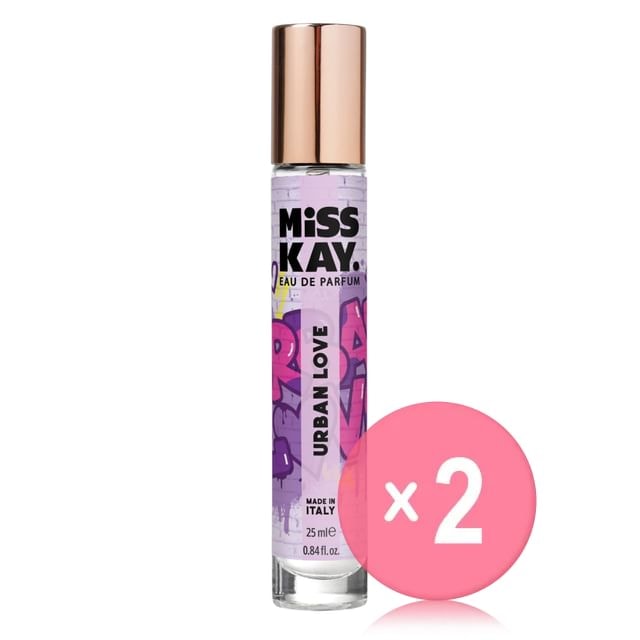 Miss Kay - Urban Love Eau De Parfum 2pcs Bundle Set