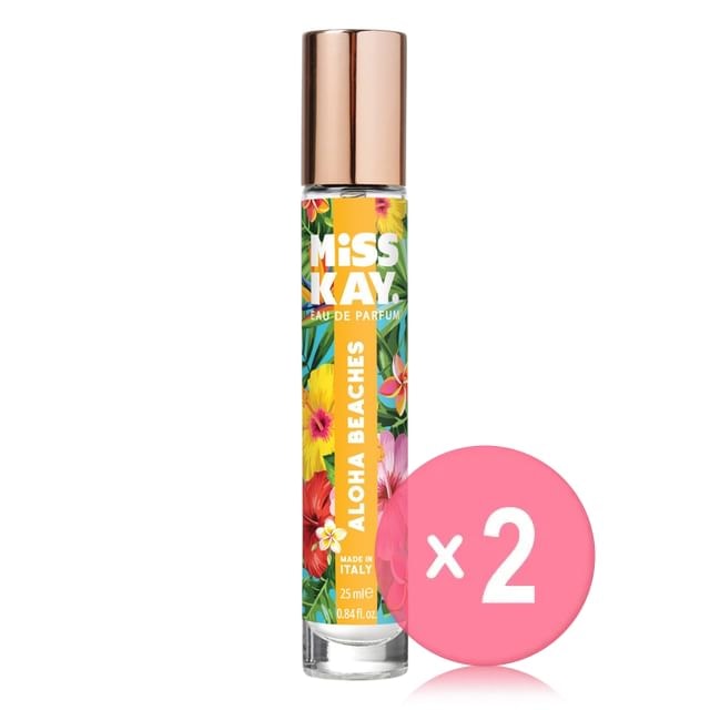 Miss Kay - Aloha Beaches Eau De Parfum 2pcs Bundle Set