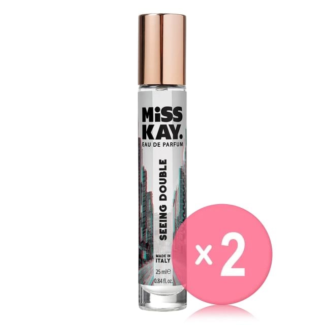 Miss Kay - Seeing Double Eau De Parfum 2pcs Bundle Set