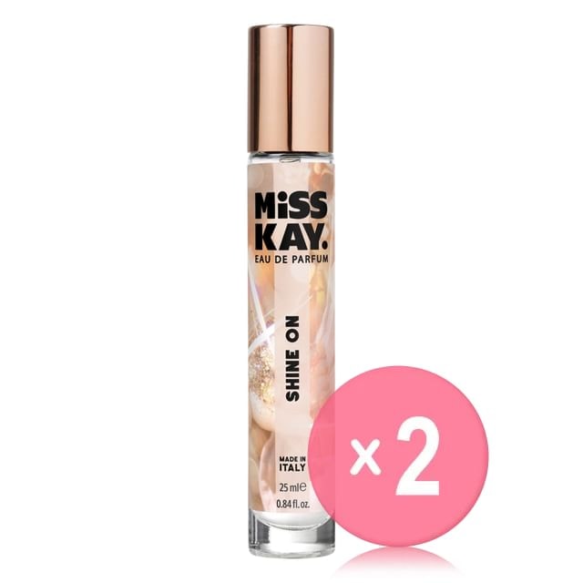 Miss Kay - Shine On Eau De Parfum 2pcs Bundle Set