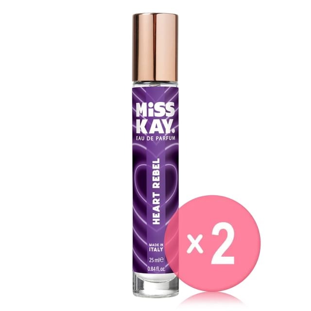 Miss Kay - Heart Rebel Eau De Parfum 2pcs Bundle Set