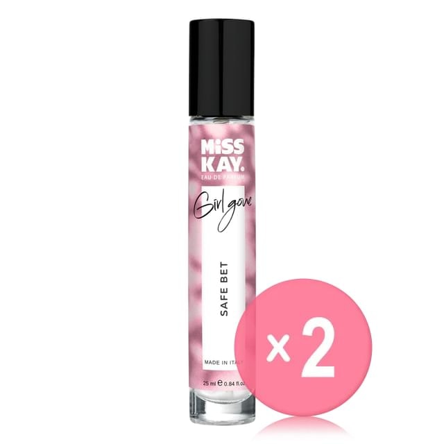 Miss Kay - Safe Bet Eau De Parfum 2pcs Bundle Set