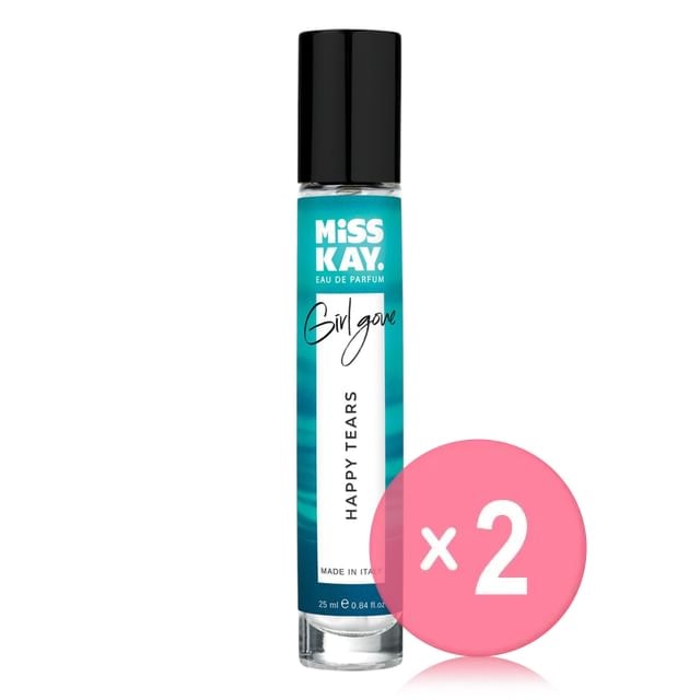 Miss Kay - Happy Tears Eau De Parfum 2pcs Bundle Set