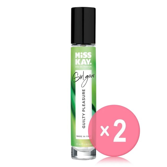 Miss Kay - Guilty Pleasure Eau De Parfum 2pcs Bundle Set