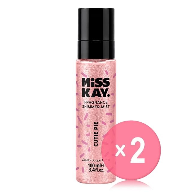 Miss Kay - Hair & Body Shimmer Mist – Cutie Pie 2pcs Bundle Set