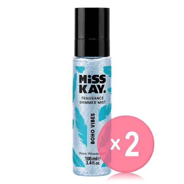 Miss Kay - Hair & Body Shimmer Mist – Boho Vibes 2pcs Bundle Set