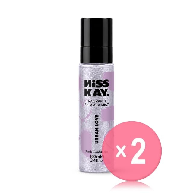 Miss Kay - Hair & Body Shimmer Mist – Urban Love 2pcs Bundle Set