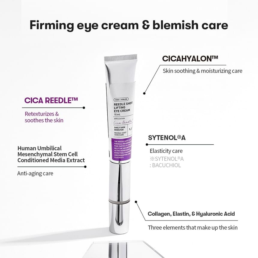 VT - Bundle: Reedle Shot Lifting Eye Cream + Reedle Shot Lifting Eye Cream Refill Only