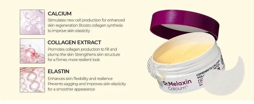 Dr.Melaxin - Cemenrete Calcium Volume Eye Patch