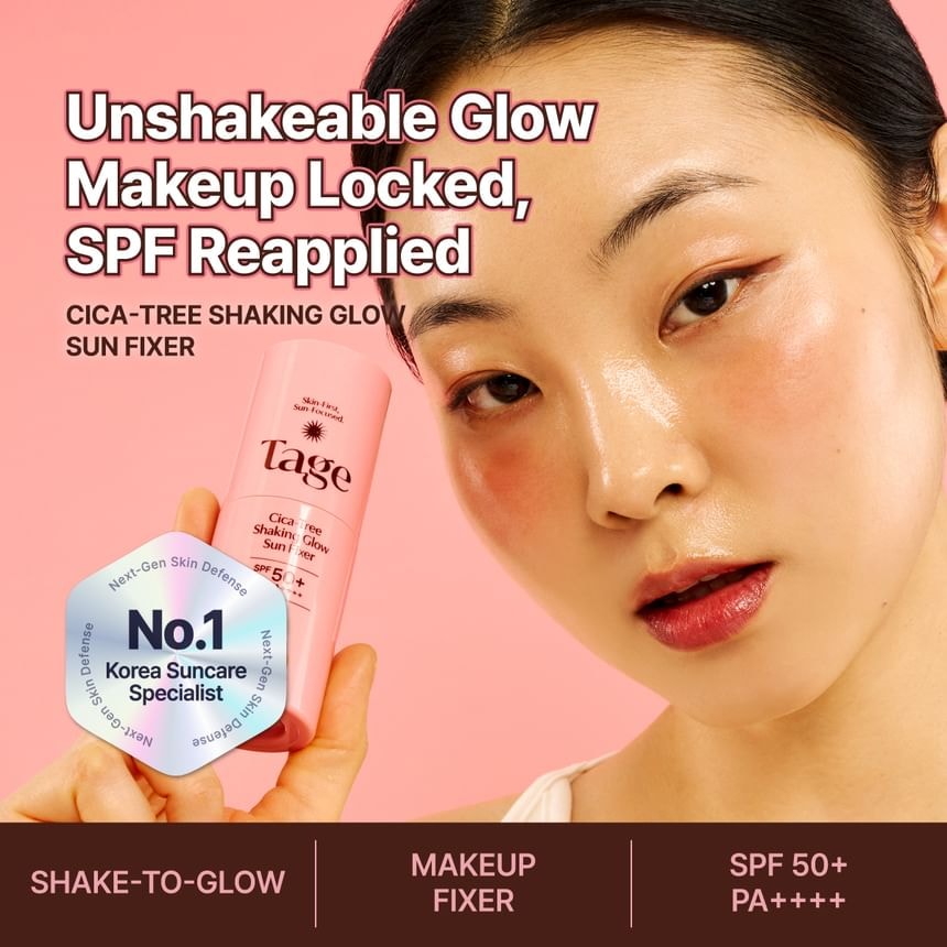 Tage - Cica-Tree Shaking Glow Sun Fixer Mini