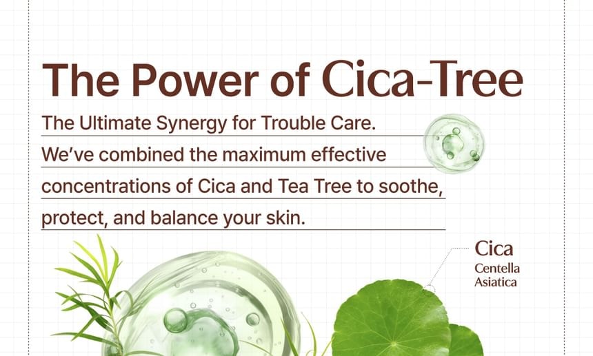 Tage - Cica-Tree Shaking Glow Sun Fixer Mini