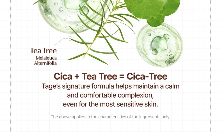 Tage - Cica-Tree Shaking Glow Sun Fixer Mini