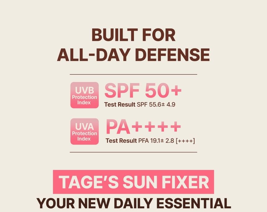 Tage - Cica-Tree Shaking Glow Sun Fixer Mini