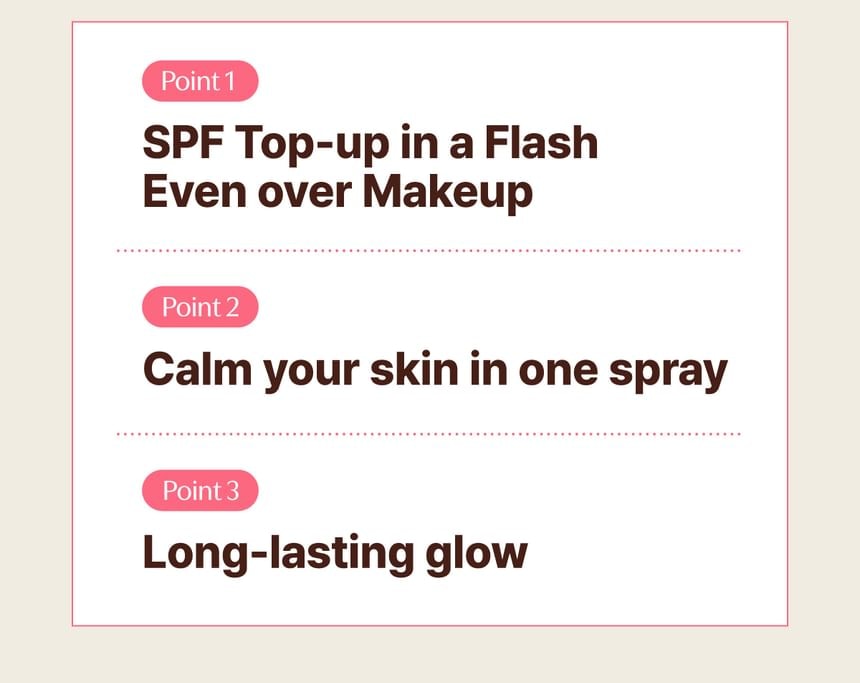 Tage - Cica-Tree Shaking Glow Sun Fixer Mini