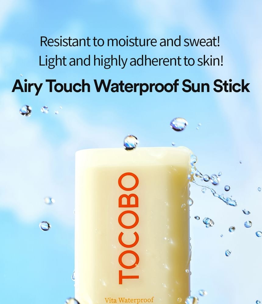 TOCOBO - Vita Waterproof Sun Stick (2026 Version - 18g)