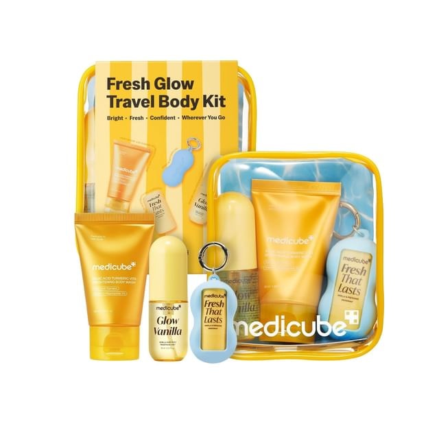 medicube - Fresh Glow Travel Body Kit