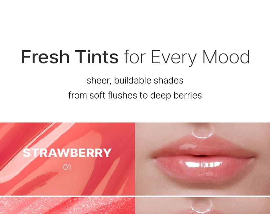 COSRX - 5 Peptide Collagen Lip Fill Tinted Treatment - 7 Colors