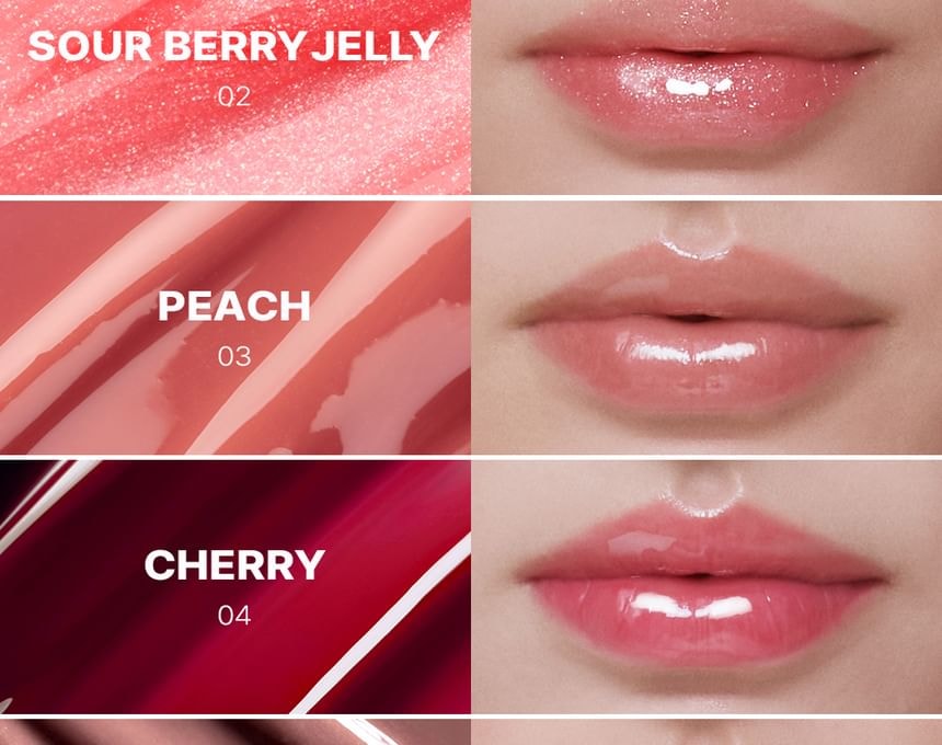COSRX - 5 Peptide Collagen Lip Fill Tinted Treatment - 7 Colors
