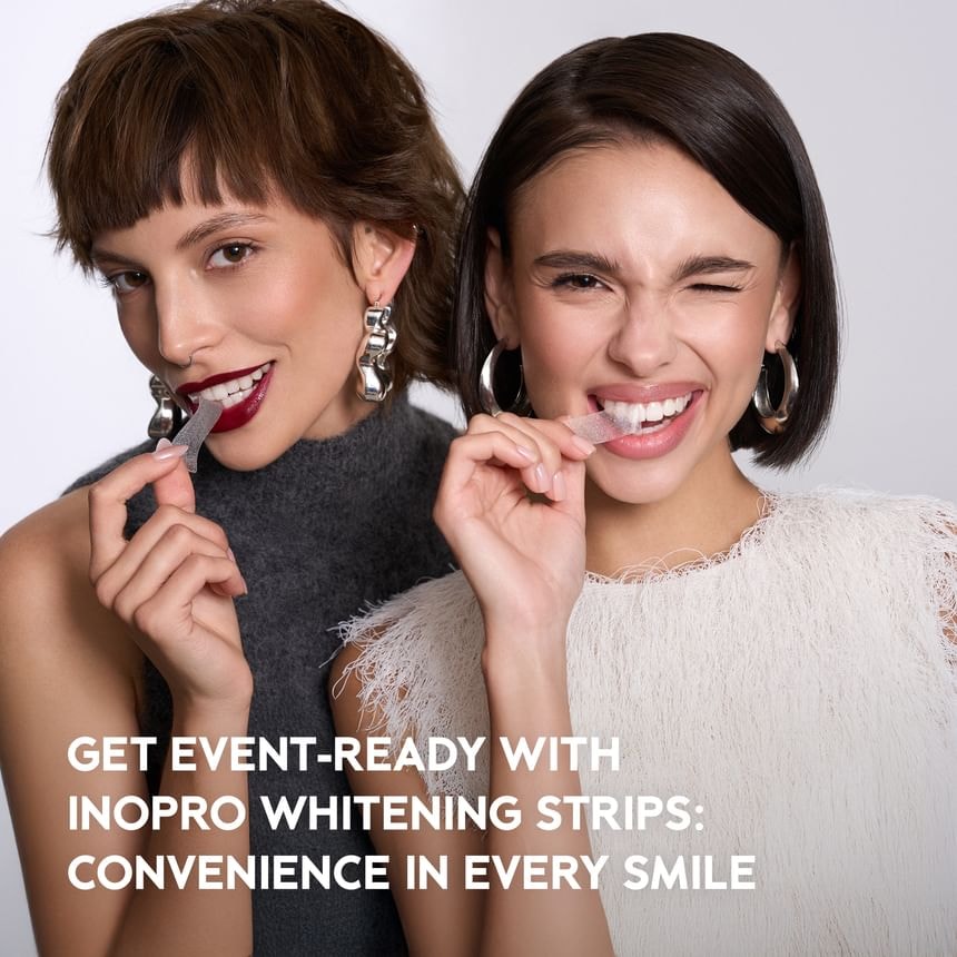 INOPRO - Advanced Whitening Strips (14 treatments/28 strips)