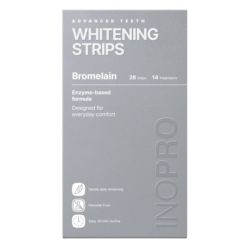 INOPRO - Advanced Whitening Strips (14 treatments/28 strips)