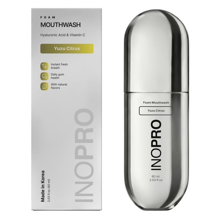 INOPRO - Foam Mouthwash Yuzu Citrus (60ml)