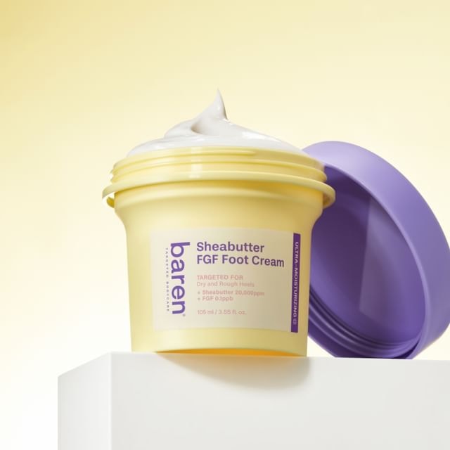 baren - Sheabutter FGF Foot Cream