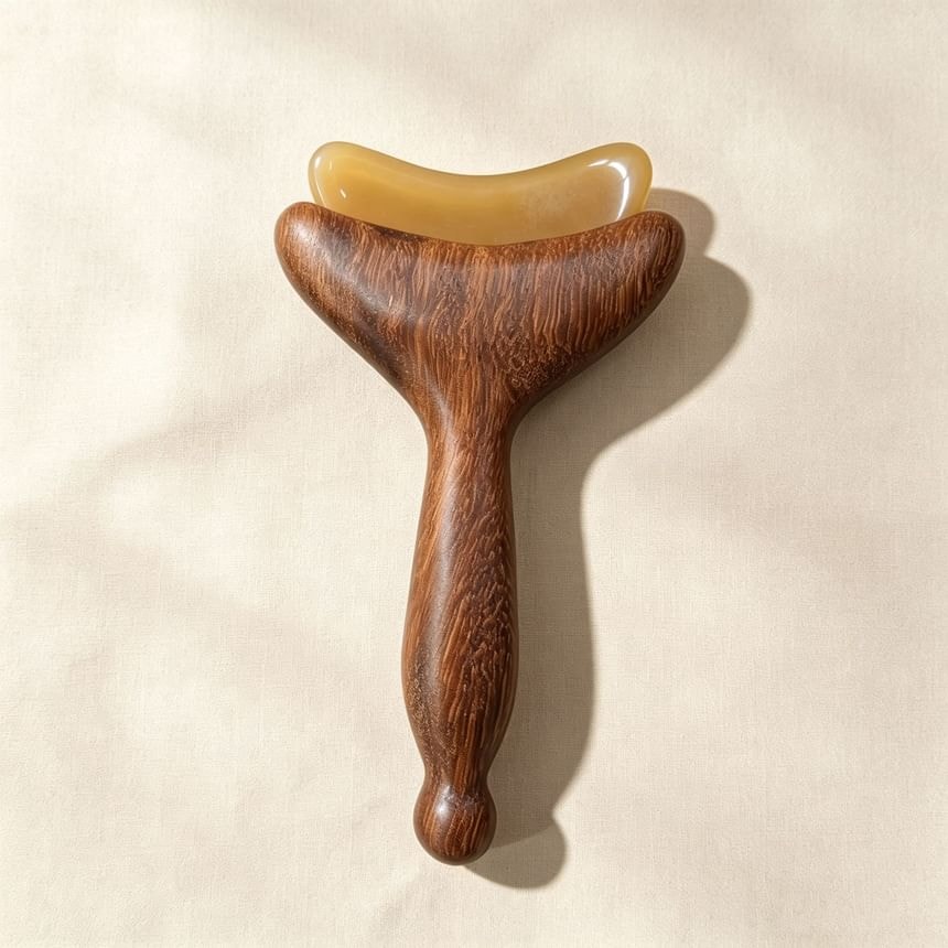 Vaje - Wooden Gua Sha Tool