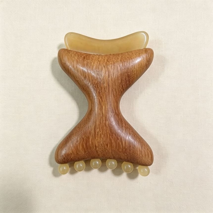 Vaje - Wooden Gua Sha Tool