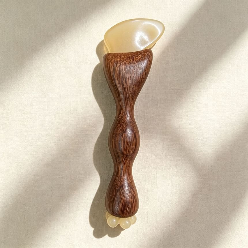 Vaje - Wooden Gua Sha Tool