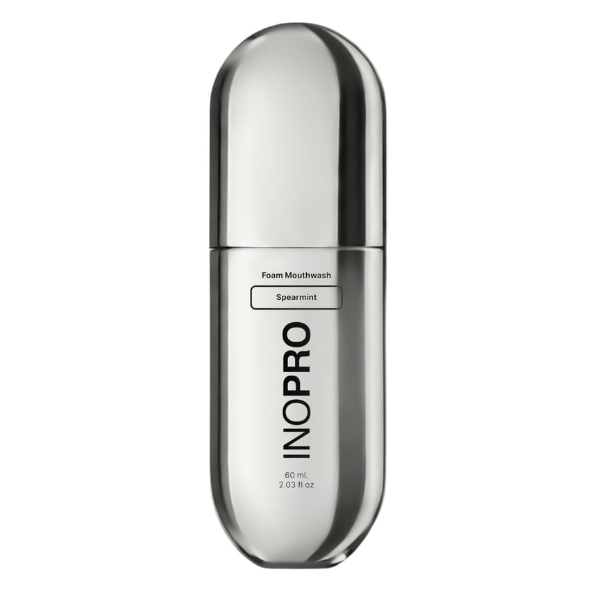 INOPRO - Foam Mouthwash Spearmint 2pcs Bundle Set (60ml x 2 pcs)