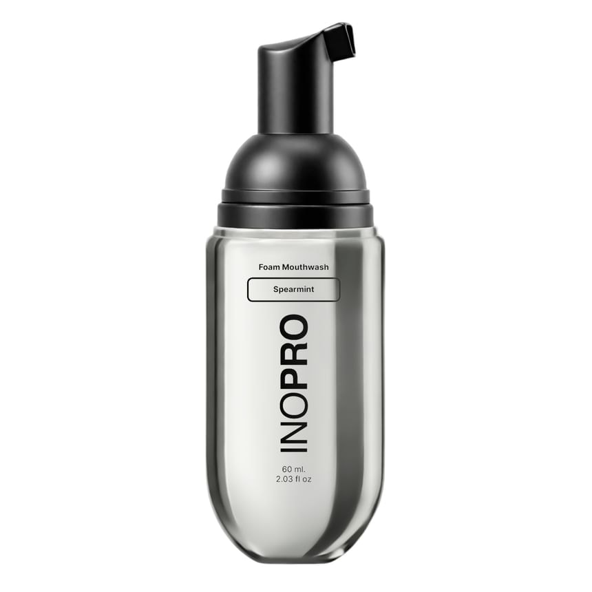 INOPRO - Foam Mouthwash Spearmint 2pcs Bundle Set (60ml x 2 pcs)