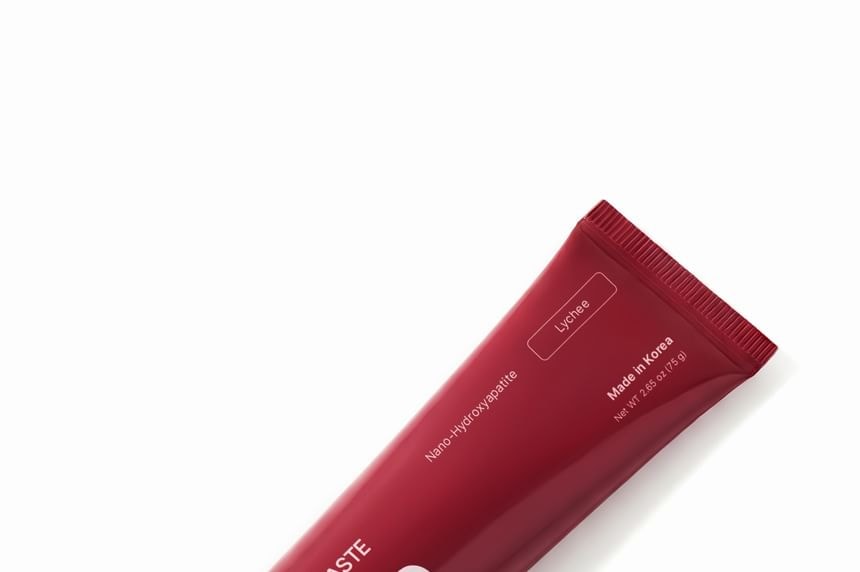 INOPRO - Whitening Probiotic Toothpaste Lychee 2pcs Bundle Set (75g x 2 pcs)