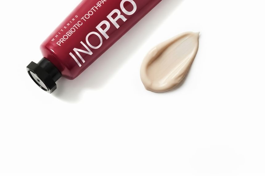 INOPRO - Whitening Probiotic Toothpaste Lychee 2pcs Bundle Set (75g x 2 pcs)
