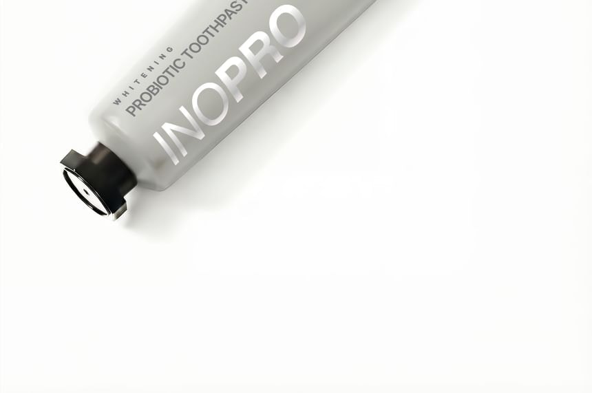 INOPRO - Whitening Probiotic Toothpaste Peppermint 2pcs Bundle Set (75g x 2 pcs)