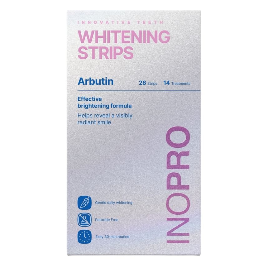 INOPRO - Innovative Whitening Strips 2pcs Bundle Set (14 treatments/28 strips x 2 pcs)