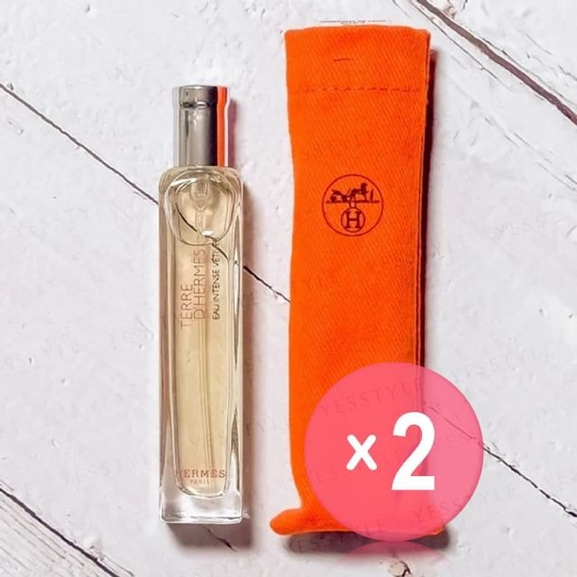 Hermès - Terre D'Hermes Eau Intense Vetiver Eau De Parfum 2pcs Bundle Set