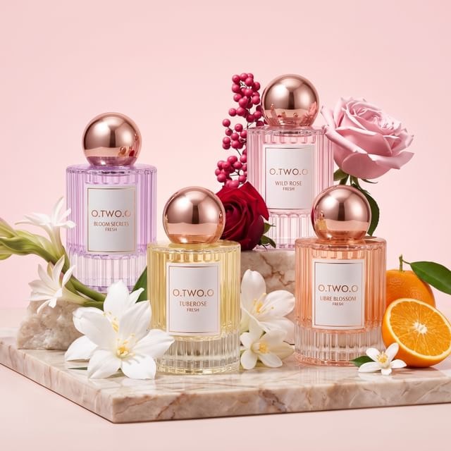 O.TWO.O - Wonderland Garden Parfum - 4 Flavours