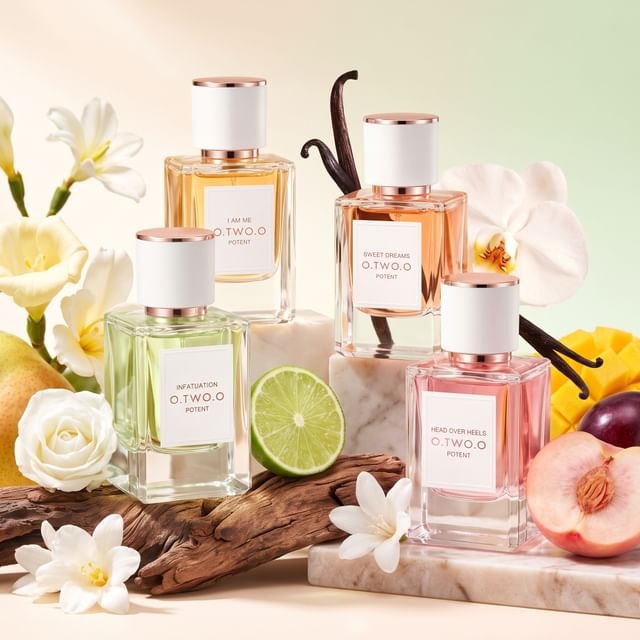 O.TWO.O - Memory Collection Parfum - 4 Flavours