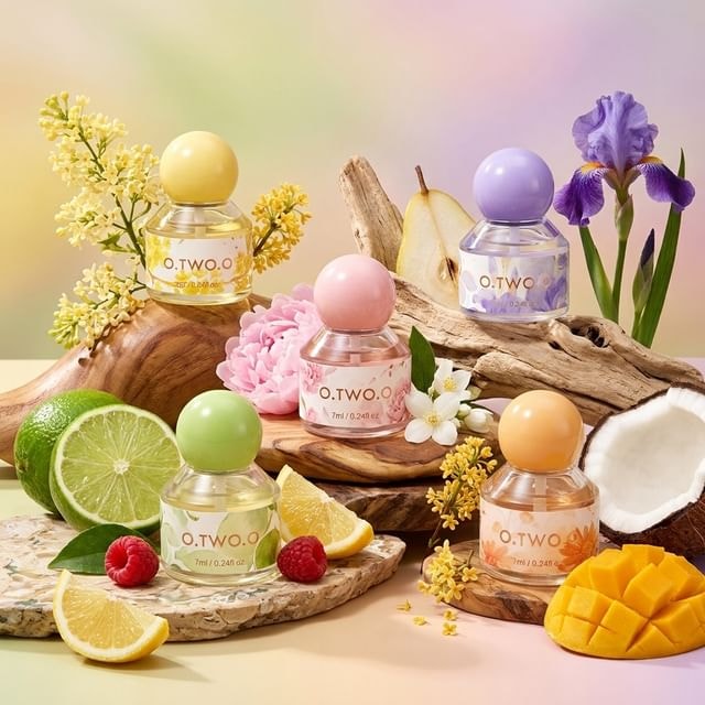 O.TWO.O - Intimate Fragrance Essence - 5 Flavours